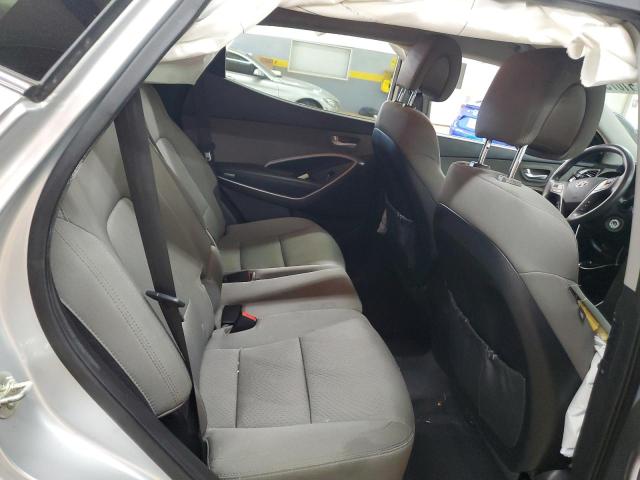 5XYZU3LB6FG303569 - 2015 HYUNDAI SANTA FE SPORT SILVER photo 11