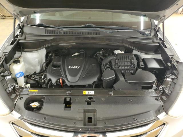 5XYZU3LB6FG303569 - 2015 HYUNDAI SANTA FE SPORT SILVER photo 12