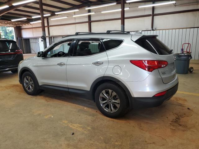 5XYZU3LB6FG303569 - 2015 HYUNDAI SANTA FE SPORT SILVER photo 2