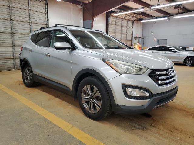 5XYZU3LB6FG303569 - 2015 HYUNDAI SANTA FE SPORT SILVER photo 4