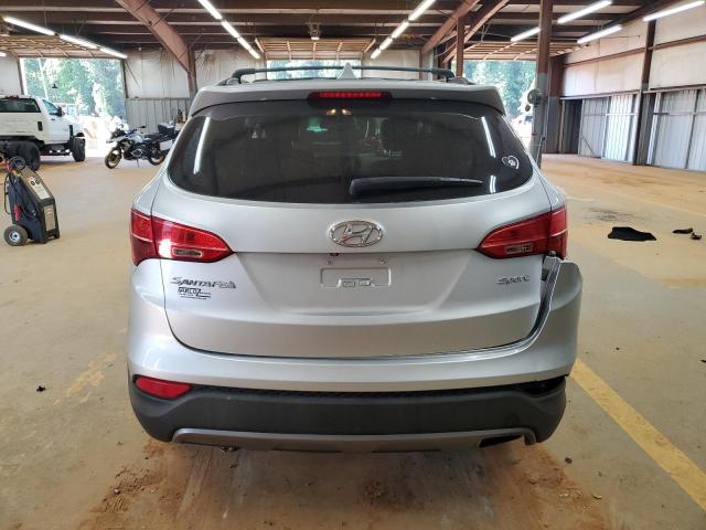 5XYZU3LB6FG303569 - 2015 HYUNDAI SANTA FE SPORT SILVER photo 6