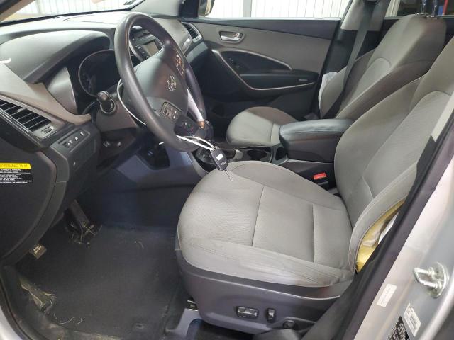 5XYZU3LB6FG303569 - 2015 HYUNDAI SANTA FE SPORT SILVER photo 7