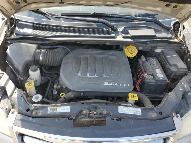 2C4RC1BG1DR784473 - 2013 CHRYSLER TOWN & COU TOURING Ոսկեգույն լուսանկար 12