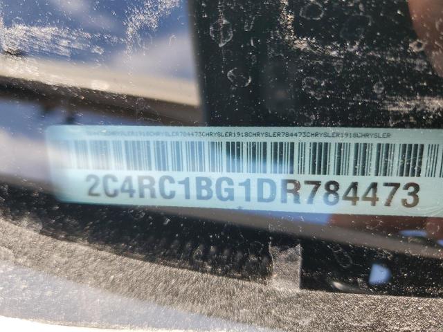 2C4RC1BG1DR784473 - 2013 CHRYSLER TOWN & COU TOURING Ոսկեգույն լուսանկար 13