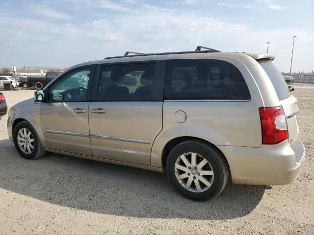 2C4RC1BG1DR784473 - 2013 CHRYSLER TOWN & COU TOURING Ոսկեգույն լուսանկար 2
