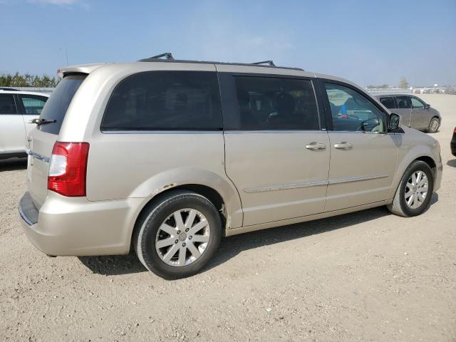 2C4RC1BG1DR784473 - 2013 CHRYSLER TOWN & COU TOURING Ոսկեգույն լուսանկար 3