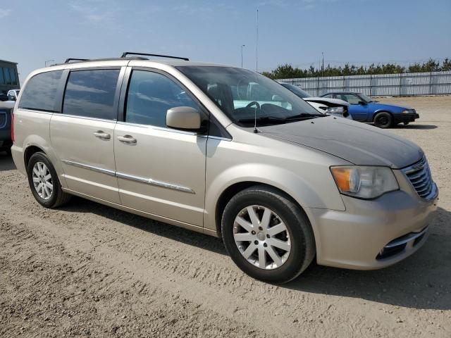 2C4RC1BG1DR784473 - 2013 CHRYSLER TOWN & COU TOURING Ոսկեգույն լուսանկար 4