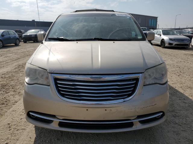 2C4RC1BG1DR784473 - 2013 CHRYSLER TOWN & COU TOURING Ոսկեգույն լուսանկար 5