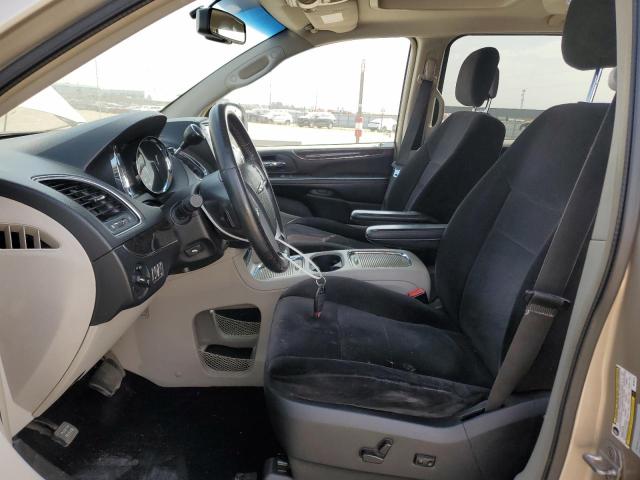 2C4RC1BG1DR784473 - 2013 CHRYSLER TOWN & COU TOURING Ոսկեգույն լուսանկար 7