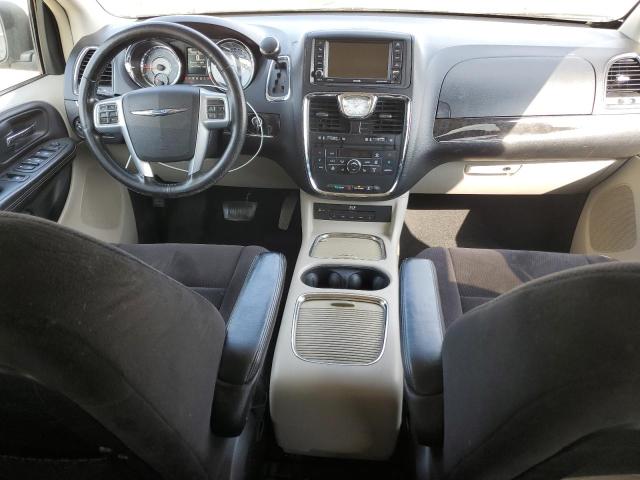 2C4RC1BG1DR784473 - 2013 CHRYSLER TOWN & COU TOURING Ոսկեգույն լուսանկար 8