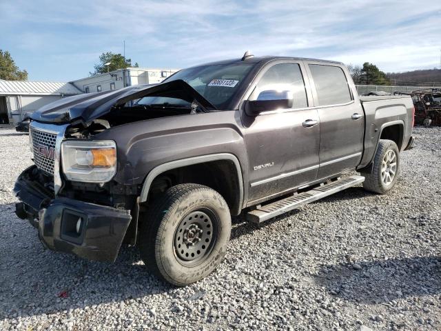 3GTU2WEC0FG272960 - 2015 GMC SIERRA K1500 DENALI CHARCOAL photo 1