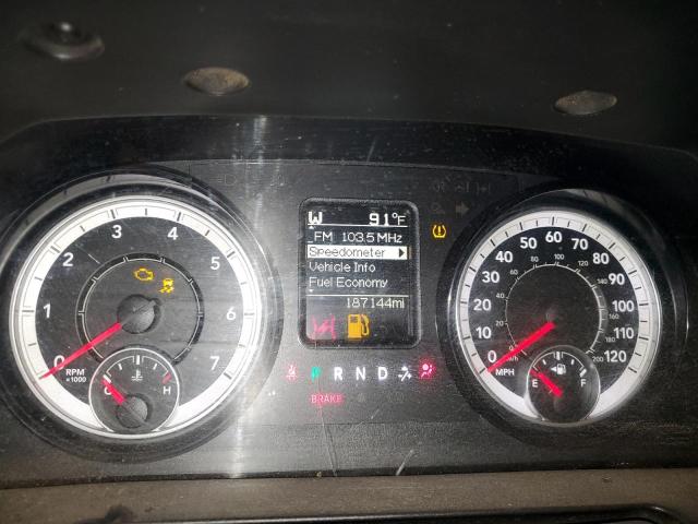 3C6JR6DG0KG502338 - 2019 RAM 1500 CLASS TRADESMAN Білий фото 9