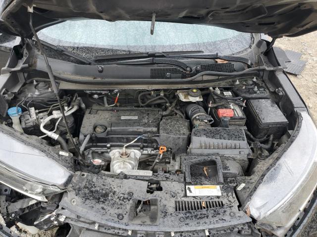 2HKRW6H38KH221004 - 2019 HONDA CR-V LX შავი ფოტო 12