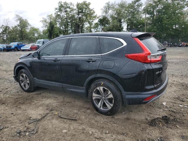 2HKRW6H38KH221004 - 2019 HONDA CR-V LX შავი ფოტო 2