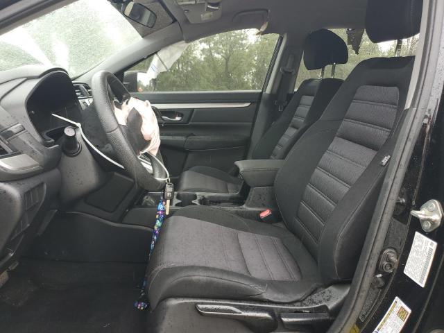 2HKRW6H38KH221004 - 2019 HONDA CR-V LX შავი ფოტო 7