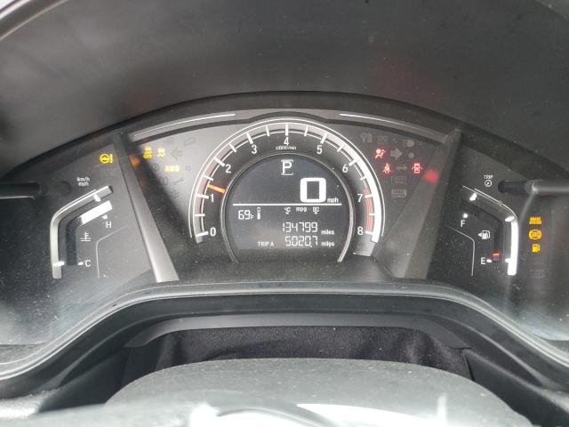 2HKRW6H38KH221004 - 2019 HONDA CR-V LX შავი ფოტო 9