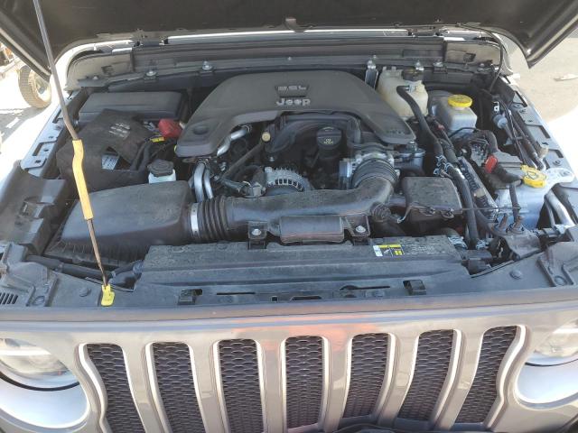 1C4HJXEG8KW608136 - 2019 JEEP WRANGLER U SAHARA GRAY photo 11
