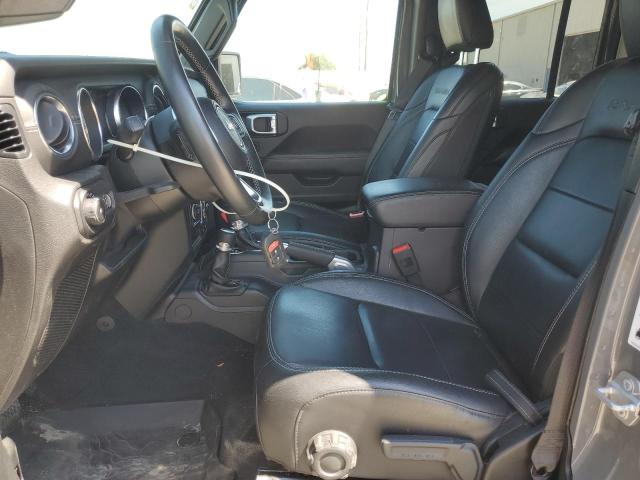 1C4HJXEG8KW608136 - 2019 JEEP WRANGLER U SAHARA GRAY photo 7