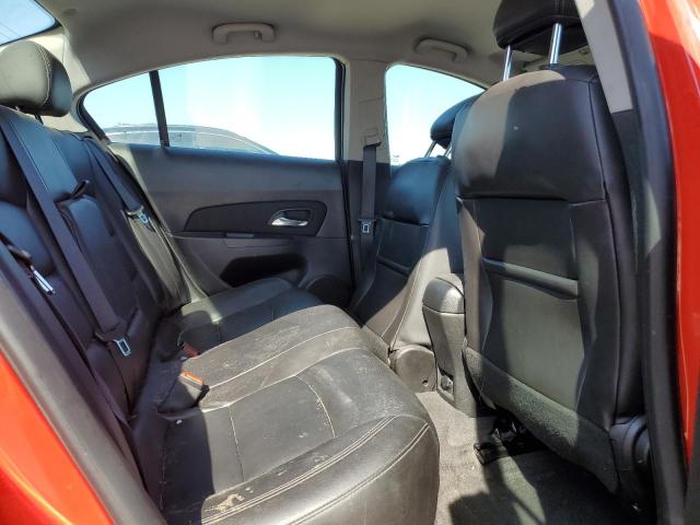 1G1PE5SB9F7114521 - 2015 CHEVROLET CRUZE LT RED photo 10