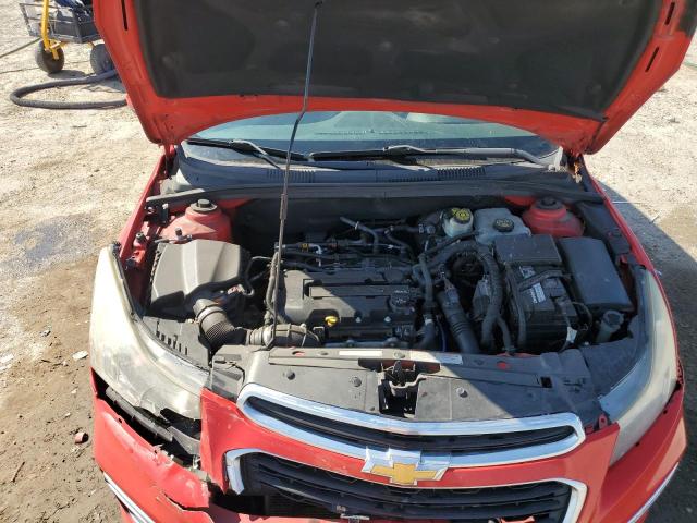 1G1PE5SB9F7114521 - 2015 CHEVROLET CRUZE LT RED photo 11