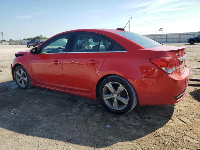 1G1PE5SB9F7114521 - 2015 CHEVROLET CRUZE LT RED photo 2
