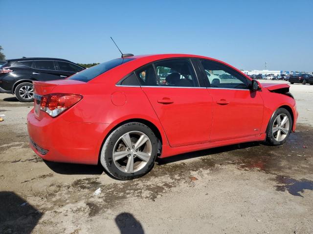 1G1PE5SB9F7114521 - 2015 CHEVROLET CRUZE LT RED photo 3