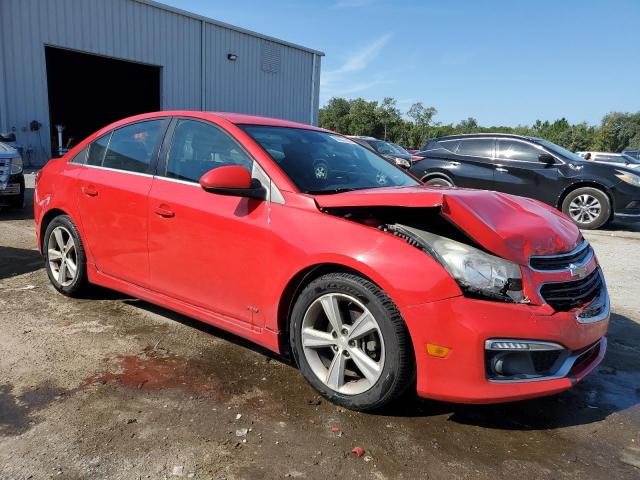1G1PE5SB9F7114521 - 2015 CHEVROLET CRUZE LT RED photo 4