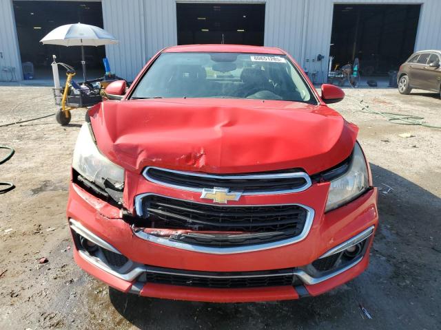 1G1PE5SB9F7114521 - 2015 CHEVROLET CRUZE LT RED photo 5