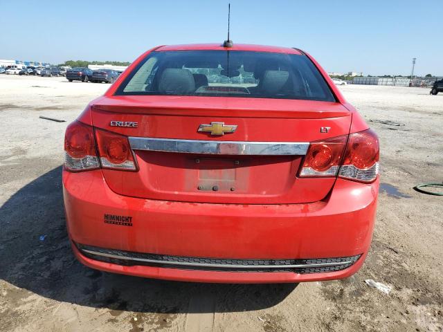 1G1PE5SB9F7114521 - 2015 CHEVROLET CRUZE LT RED photo 6