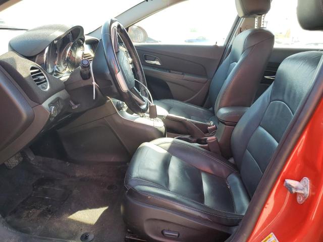 1G1PE5SB9F7114521 - 2015 CHEVROLET CRUZE LT RED photo 7