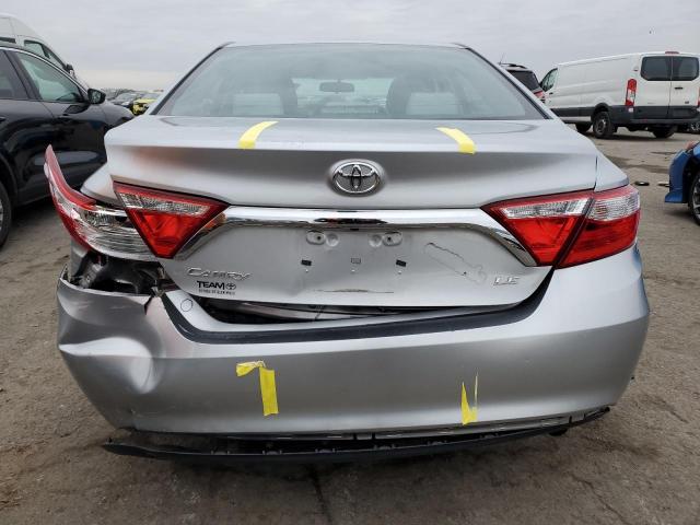 4T1BF1FK0HU741738 - 2017 TOYOTA CAMRY LE SILVER photo 6