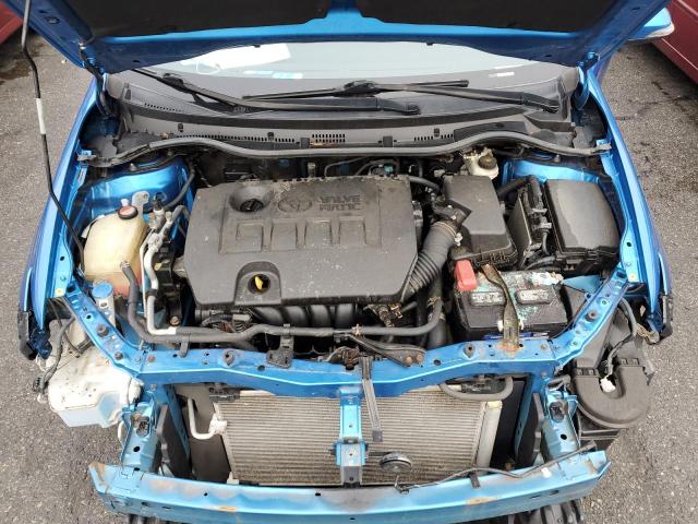 JTNKARJE8GJ522699 - 2016 TOYOTA SCION IM BLUE photo 11