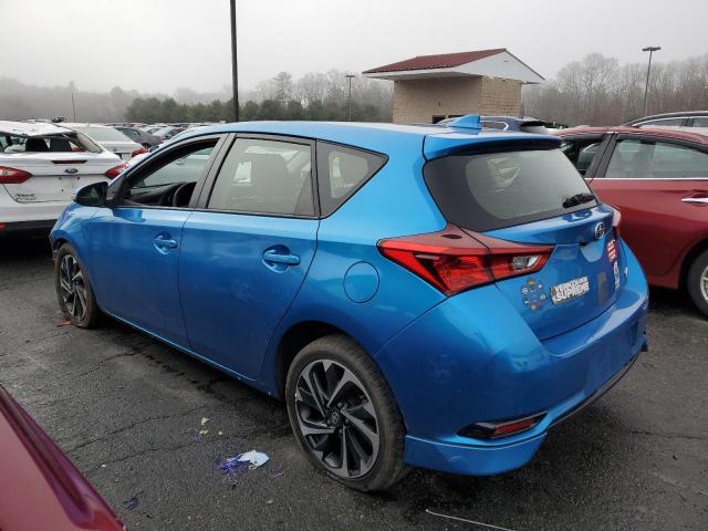 JTNKARJE8GJ522699 - 2016 TOYOTA SCION IM BLUE photo 2