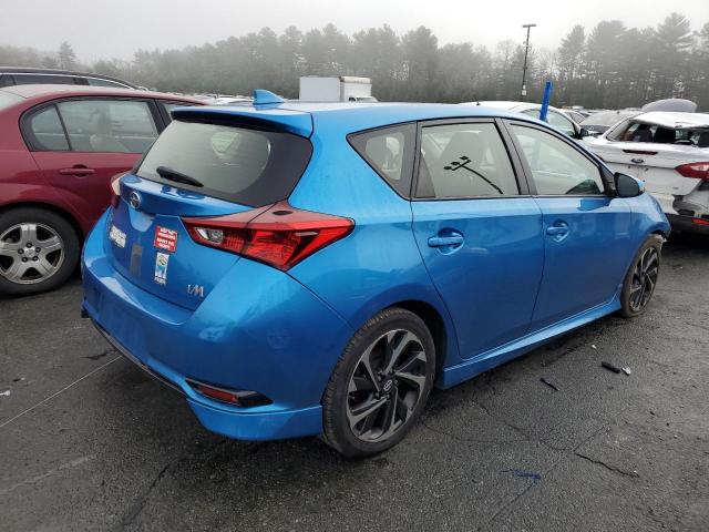 JTNKARJE8GJ522699 - 2016 TOYOTA SCION IM BLUE photo 3