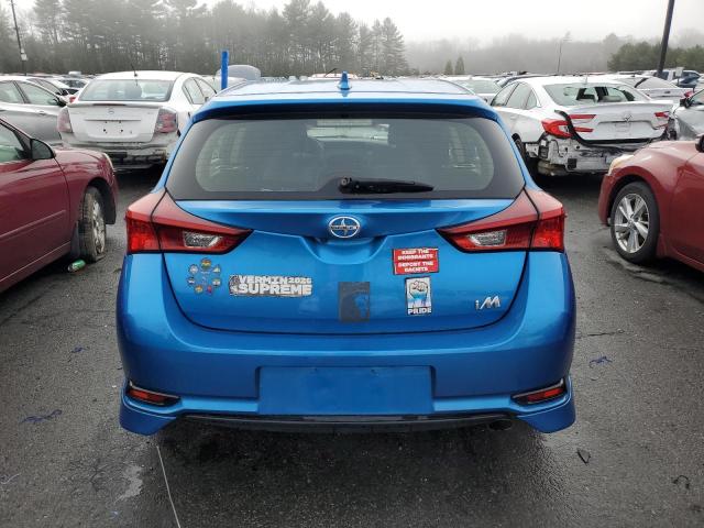 JTNKARJE8GJ522699 - 2016 TOYOTA SCION IM BLUE photo 6