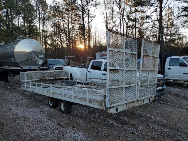 NCX792041 - 2000 UTILITY TRAILER WHITE photo 3