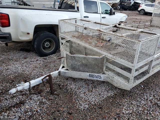 NCX792041 - 2000 UTILITY TRAILER WHITE photo 7