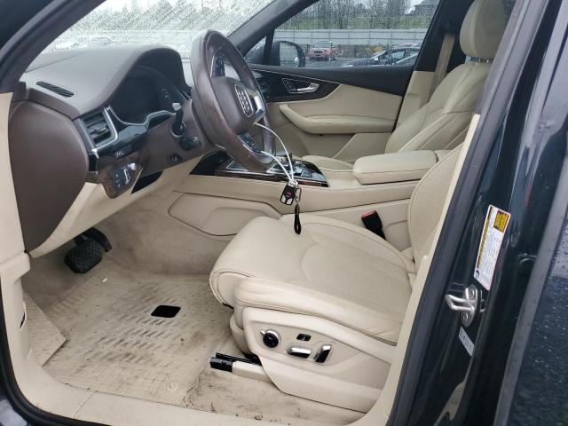 WA1VAAF72HD010993 - 2017 AUDI Q7 PRESTIGE შავი ფოტო 7