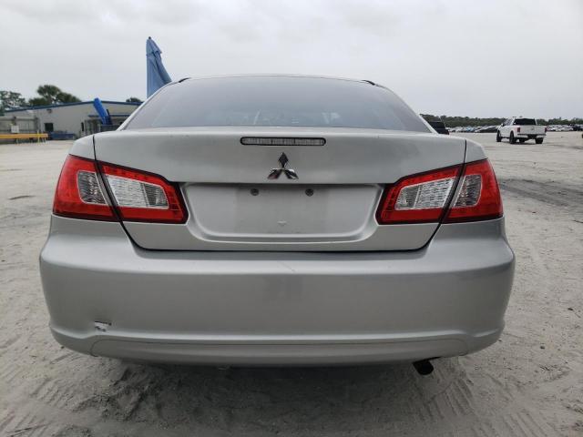 4A3AB36F59E039644 - 2009 MITSUBISHI GALANT ES SILVER photo 6