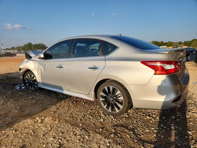 3N1AB7AP3KY231781 - 2019 NISSAN SENTRA S ვერცხლისფერი ფოტო 2