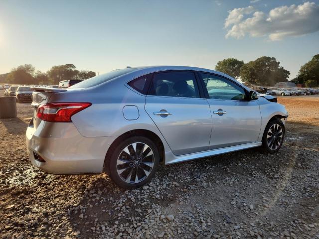 3N1AB7AP3KY231781 - 2019 NISSAN SENTRA S ვერცხლისფერი ფოტო 3