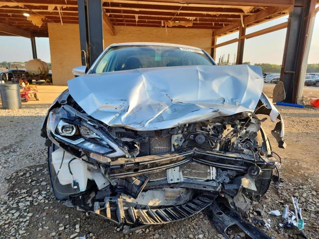 3N1AB7AP3KY231781 - 2019 NISSAN SENTRA S ვერცხლისფერი ფოტო 5