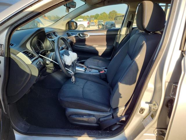 3N1AB7AP3KY231781 - 2019 NISSAN SENTRA S ვერცხლისფერი ფოტო 7