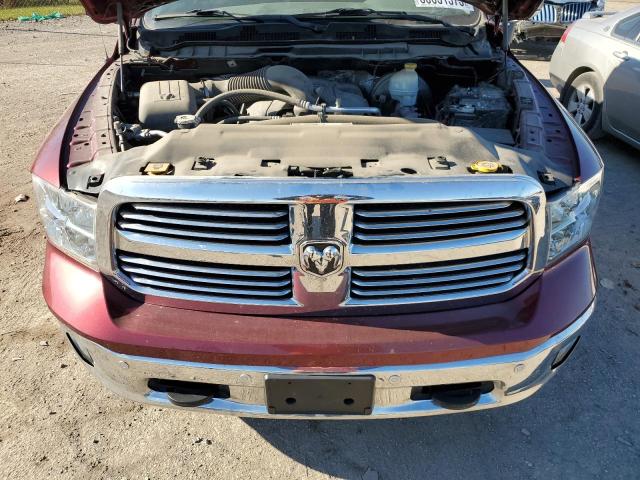 3C6RR7LTXGG344119 - 2016 RAM 1500 SLT MAROON photo 11