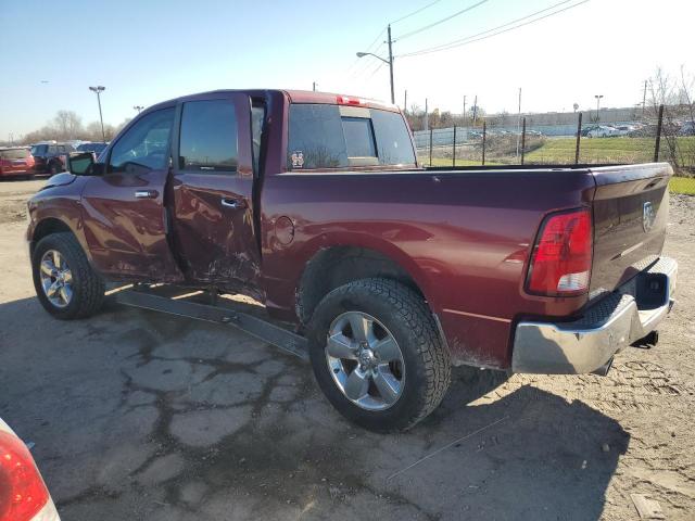 3C6RR7LTXGG344119 - 2016 RAM 1500 SLT MAROON photo 2