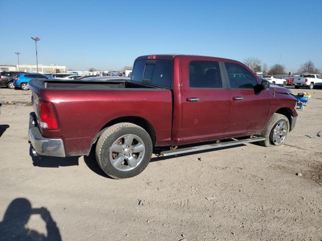 3C6RR7LTXGG344119 - 2016 RAM 1500 SLT MAROON photo 3