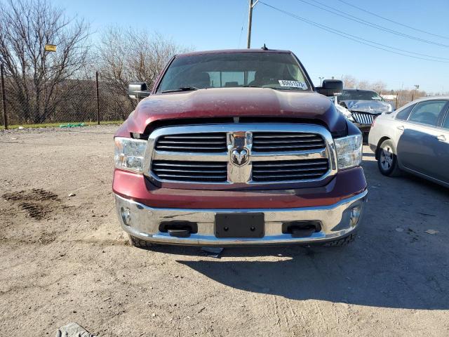 3C6RR7LTXGG344119 - 2016 RAM 1500 SLT MAROON photo 5