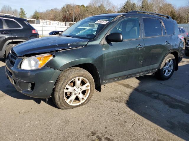 2T3BF4DV3BW122984 - 2011 TOYOTA RAV4 GREEN photo 1