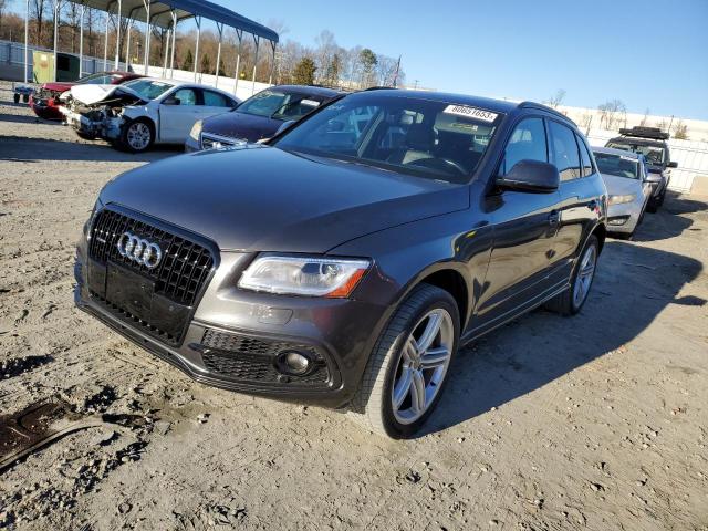 WA1WMAFP7FA087823 - 2015 AUDI Q5 PRESTIGE BLACK photo 1