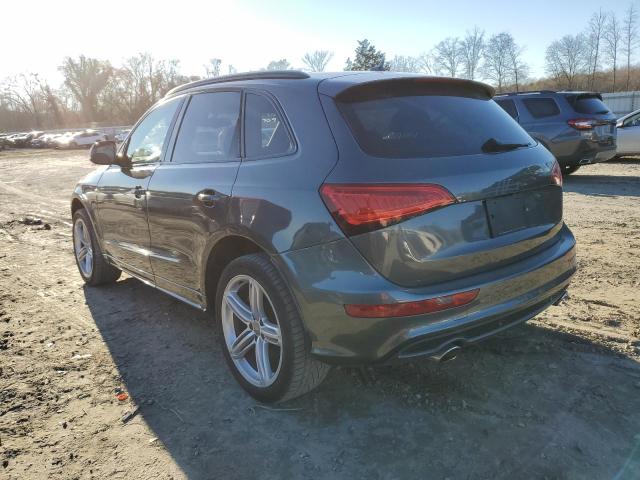 WA1WMAFP7FA087823 - 2015 AUDI Q5 PRESTIGE BLACK photo 2